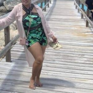 New look  Beige  longsleeves button front High-low shirt patch front poc…